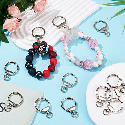 12Pcs Alloy Swivel Clasp&nbsp;FIND-SC0010-10P
