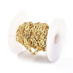 Brass Figaro Chain&nbsp;CHC-D028-02G