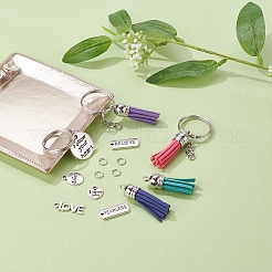 DIY Keychain Making Kit&nbsp;DIY-YW0003-69