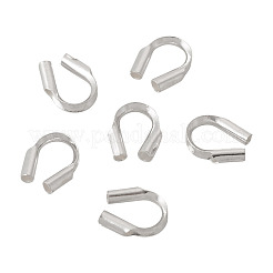 6Pcs 925 Sterling Silver Wire Guardian&nbsp;STER-TA0001-45S