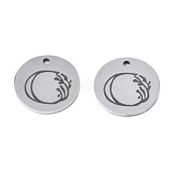 Non-Tarnish 304 Stainless Steel Charms&nbsp;LS-STAS-T059-26P-O