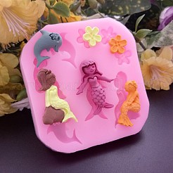 Food Grade Silicone Statue Molds&nbsp;DIY-E011-27