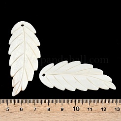 Natural Freshwater Shell Big Pendants&nbsp;SHEL-K006-44
