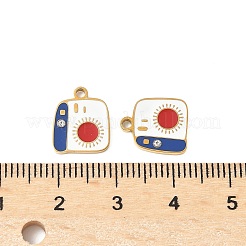 304 Stainless Steel Enamel Charms&nbsp;STAS-R168-09G