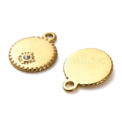 304 Stainless Steel Pendants&nbsp;STAS-H438-16G-02