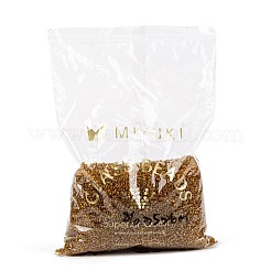 MIYUKIラウンドロカイユビーズ  日本製シードビーズ  8/0  （rr3526)  3mm  穴：1.1mm  約19000~20500個/ポンド&nbsp;SEED-G008-RR3526