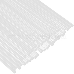 アクリル棒100本  DIY クラフトロッド  コラム  透明  134x2.8mm&nbsp;AJEW-SP0002-57B