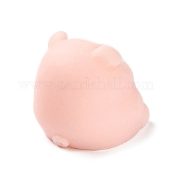 Resin Pig Figurines Ornament&nbsp;DJEW-Z003-01F