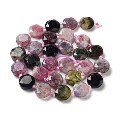 Natural Tourmaline Beads Strands&nbsp;G-NH0004-042
