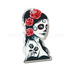 Halloween  Acrylic Pendants&nbsp;SACR-B004-05A