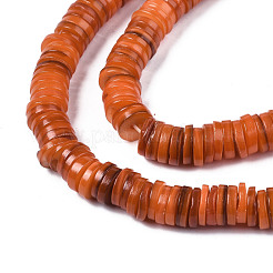 Natural Freshwater Shell Beads Strands&nbsp;BSHE-I016A-01F