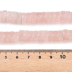 Natural Rose Quartz Bead Strands&nbsp;G-T123-55