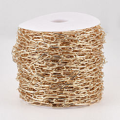 Unwelded Iron Paperclip Chains&nbsp;CH-S125-02A-LG