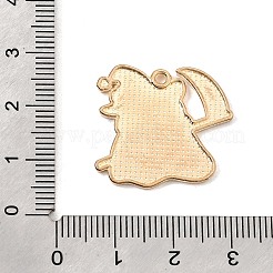 Halloween Alloy Enamel Pendants&nbsp;AL-CBA5CD4-03G-04