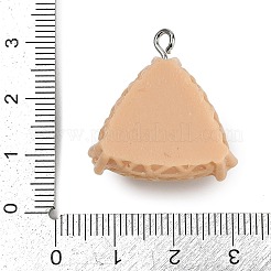 Opaque Resin Pendants&nbsp;LS-RESI-S016-01A
