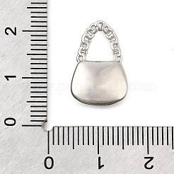 Brass Micro Pave Cubic Zirconia Pendants&nbsp;KK-C096-12P