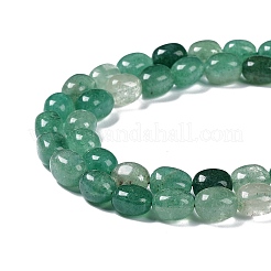 Natural Green Strawberry Quartz Beads Strands&nbsp;G-C038-02M