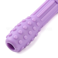 Food Grade Silicone Hollow Teether Tube&nbsp;SIL-P004-A03