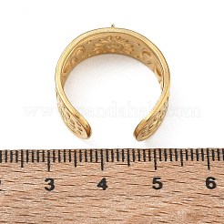 Elephant 304 Stainless Steel Finger Rings Components&nbsp;SA-CBA45D5-23G