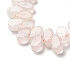 Natural Rose Quartz Beads Strands&nbsp;G-B064-B30