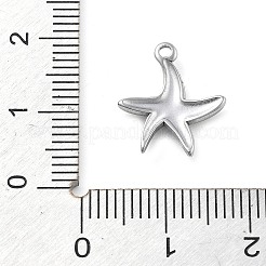 304 Stainless Steel Pendants&nbsp;STAS-I327-05P