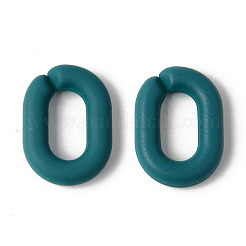 Rubberized Style Acrylic Linking Rings&nbsp;OACR-N011-005C