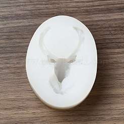 Christmas Finland Reindeer's Head DIY Silicone Molds&nbsp;SIMO-B002-01