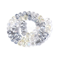 Electroplate Mixed Styles Glass Beads Strands&nbsp;EGLA-N022-14A-A07