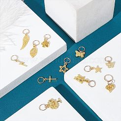 Hair Braid Rings Set&nbsp;KEYC-NB0001-42