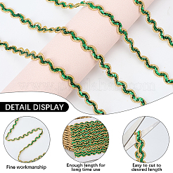 1Pc Paillette Wave Ribbon&nbsp;OCOR-CY0002-78B