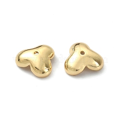 Rack Plating Brass Spacer Beads&nbsp;KK-B072-40G