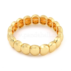 Rack Plating Brass Stretch Bracelets&nbsp;BJEW-L460-002B
