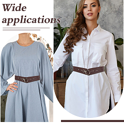 Imitation Leather Waist Belts&nbsp;AJEW-WH0752-240