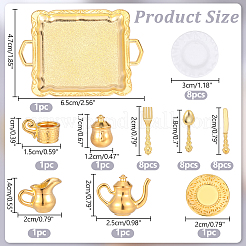 Miniature Plastic Tableware&nbsp;DIY-WR0005-60A