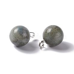 Natural Labradorite Pendants&nbsp;G-G926-02P-07