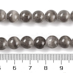 天然セレナイトビーズ連売り  染め  ラウンド  ミックスカラー  8mm  穴：1.2mm  約48個/連  15.35インチ（39cm）&nbsp;G-C142-01B