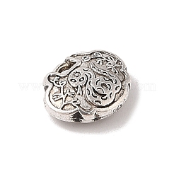 Tibetan Style Alloy Charms&nbsp;TIBE-Q090-17AS