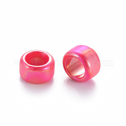 Opaque Acrylic European Beads&nbsp;TACR-S153-41I