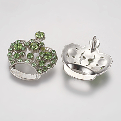 Rhinestone Pendants&nbsp;LS-RSB453-9