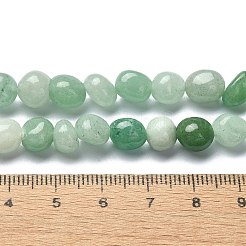 Natural Green Aventurine Beads Strands&nbsp;G-C135-H01-01