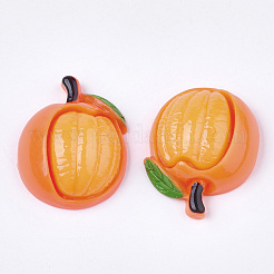 Resin Cabochons&nbsp;CRES-S358-12