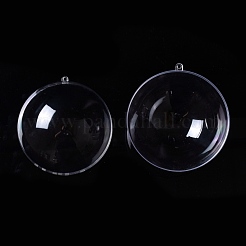 Openable Transparent Plastic Pendants&nbsp;CON-K007-06E