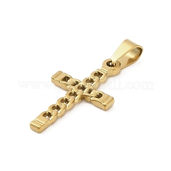 304 Stainless Steel Pendants&nbsp;STAS-P400-08G