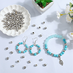 100Pcs Tibetan Style Alloy Beads&nbsp;FIND-SP0002-23