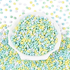 Opaque Acrylic Beads&nbsp;OACR-N150-05P