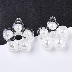 Transparent Acrylic Pendants&nbsp;LS-TACR-R146-012