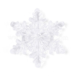 Christmas Transparent Acrylic Multi-Strand Links&nbsp;OACR-Q197-01