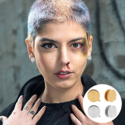 12Pcs 2 Colors 304 Stainless Steel Vortex Cuff Earrings&nbsp;EJEW-UN0002-54
