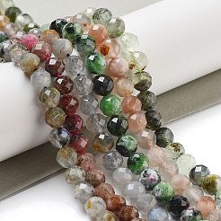Natural Mixed Stone Beads Strands&nbsp;G-G161-A03-02
