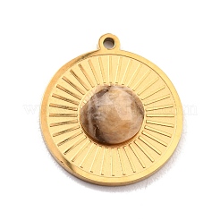 Natural Gemstone Pendants&nbsp;STAS-I189-01G